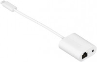 USB-C Combo Adapter weiß