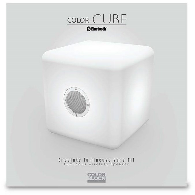 Color Cube L Aktiver Multimedia-Lautsprecher