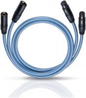 XXL-2 mit XLR 3-pol. (2x 0,75m) XLR-Kabel