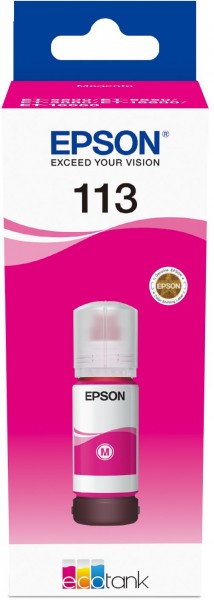 113 EcoTank (70ml) Nachfülltinte magenta
