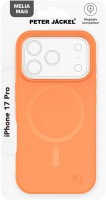 Melia Mag Cover Handyhülle für iPhone 17 Pro orange
