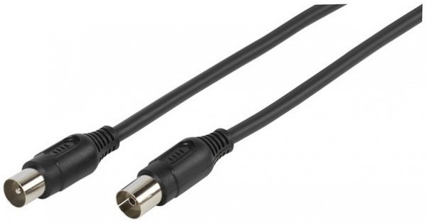 Koaxkabel (5m) schwarz