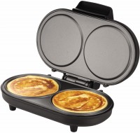 48165 American Pancake Maker schwarz/edelstahl