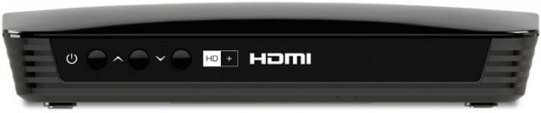 Eurotech 2 HD+ HDTV Sat-Receiver schwarz
