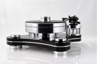 Zet 3 Plattenspieler ohne Tonarm, ohne Tonabnehmer schwarz