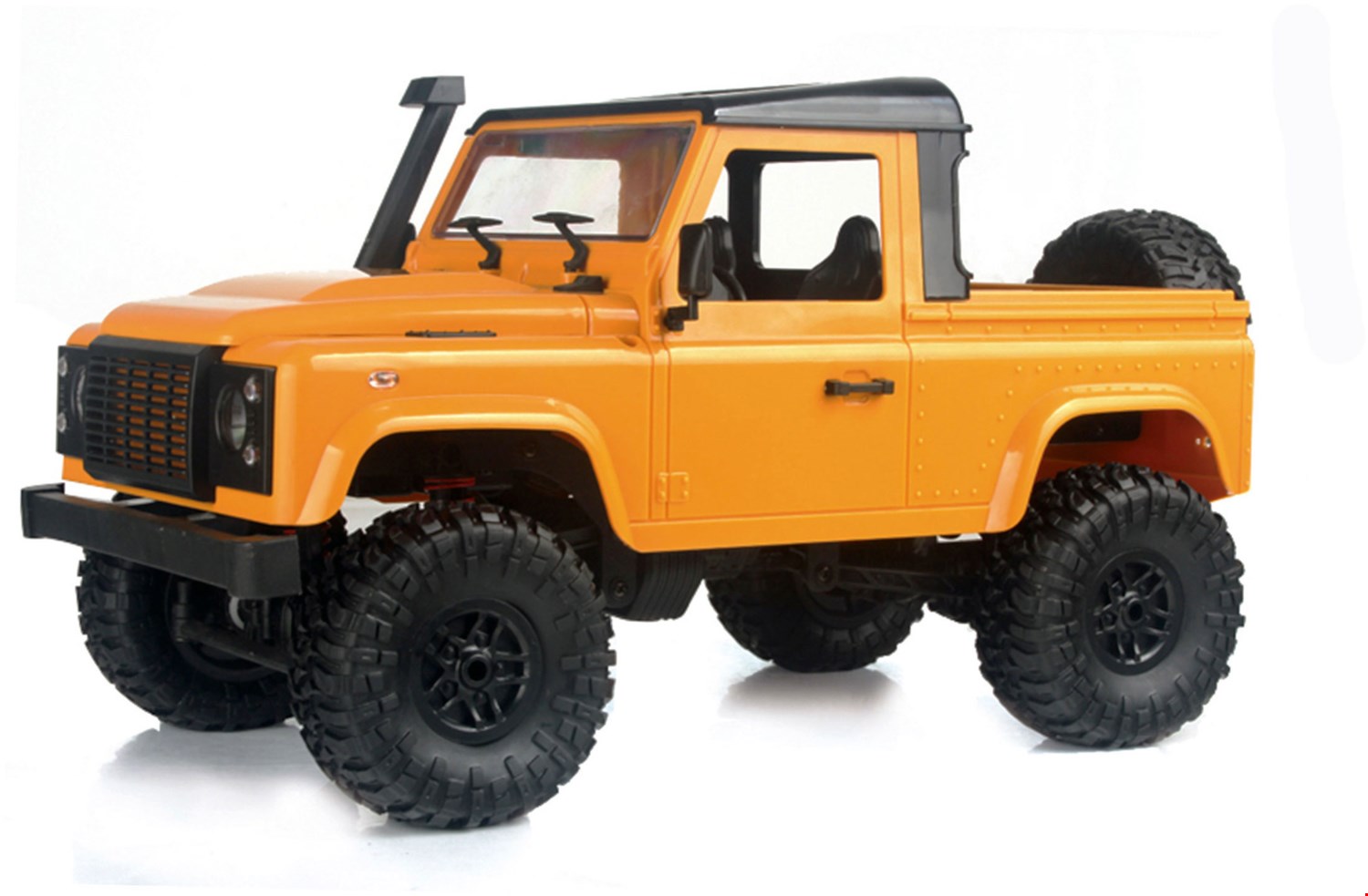 Image of Pick-Up Crawler RC Auto gelb