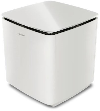 LifeStyle Ultra Subwoofer Aktiv-Subwoofer rauchweiß