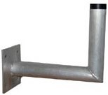 Alu Wandhalter 25cm Abstand