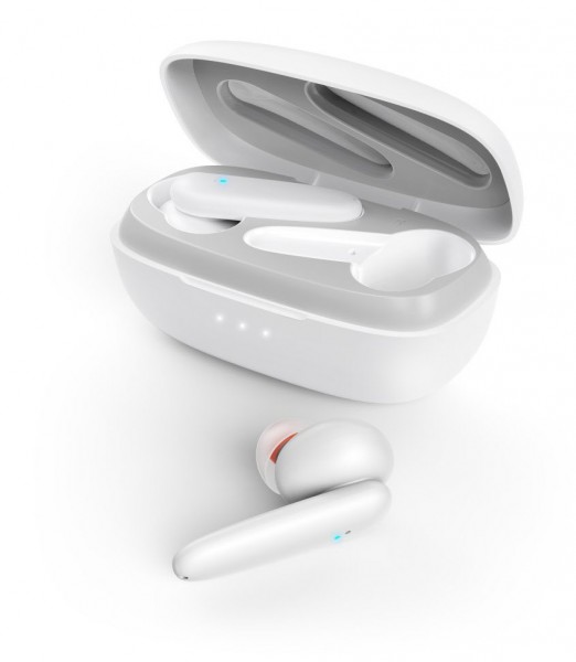 Passion Clear True Wireless Kopfhörer weiss