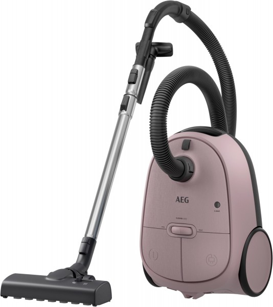 AB61C1WP Bodenstaubsauger whisper pink, 225 W, mit Beutel, 3,5 l Staubvolumen, 12 m Reichweite
