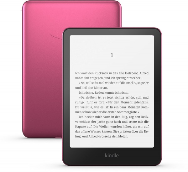 Kindle Paperwhite Signature (32GB) E-Book Reader rosa