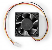 DCFAN6025BK Kühllüfter schwarz