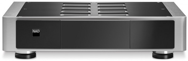 M22 V2 Stereo-Endstufe silber/schwarz