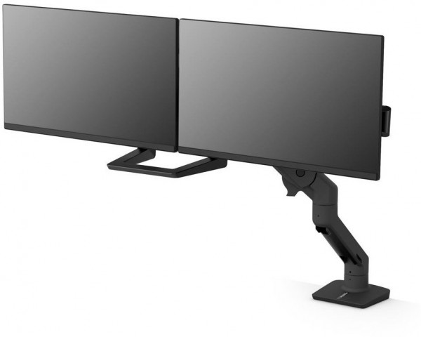 HX Dual Monitor Arm für 2 Bildschirme 32 schwarz