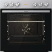 BC6715E02XK Einbau Elektro-Herd edelstahl/cleansteel, 77 l, Pizza-Stufe, schnelles Vorheizen, Hefeteig-Gärstufe, katalytische Selbstreinigungswände