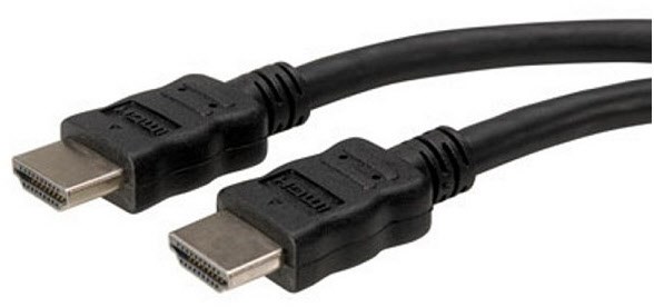 HDMI25MM High Speed (7,5m) HDMI-Kabel schwarz