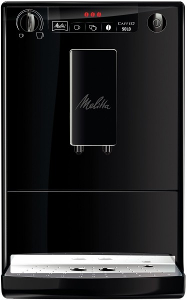 Caffeo Solo Kaffee-Vollautomat pure black