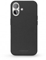 Like Leather Case für iPhone 16 schwarz