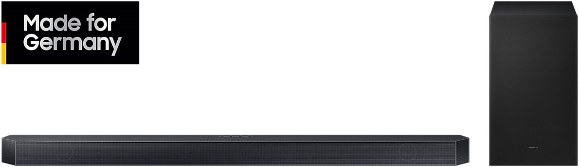 Image of HW-Q710GD Soundbar + Subwoofer titan schwarz