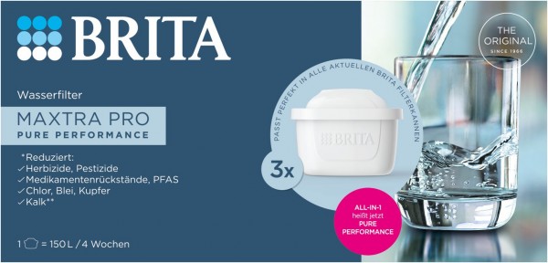 MAXTRA Pro ALL-IN-1 Pack 3 Wasser Zu-/Aufbereiter-Zubehör