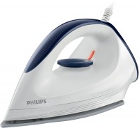GC160/02 Trockenbügeleisen weiß, 1200 W, beschichtete Bügelsohle