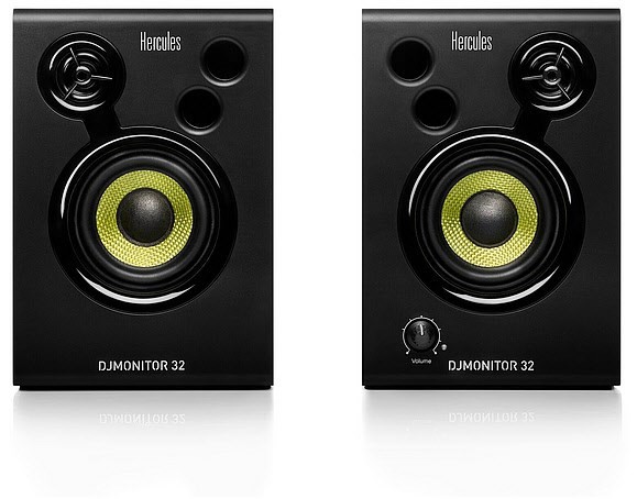 DJMonitor 32 /Paar Regallautsprecher