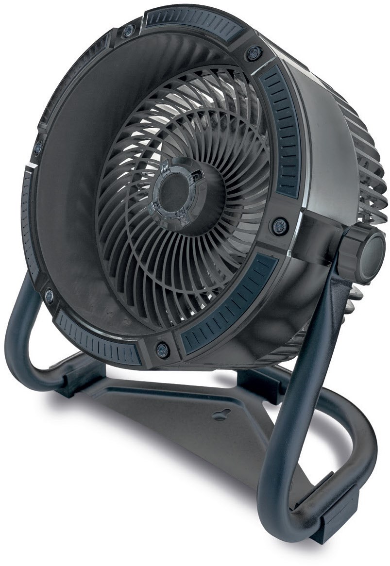 Image of 86655 Akkuventilator Outdoor Tischventilator schwarz