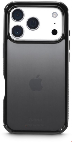 Handyhülle Extreme Protect für iPhone 17 Pro schwarz