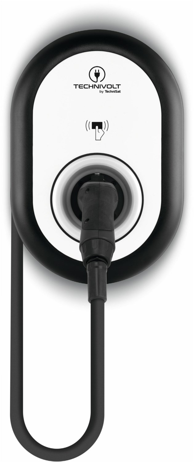 Image of TECHNIVOLT 101 Typ 2 (11kW) (5m) Ladestation/Wallbox