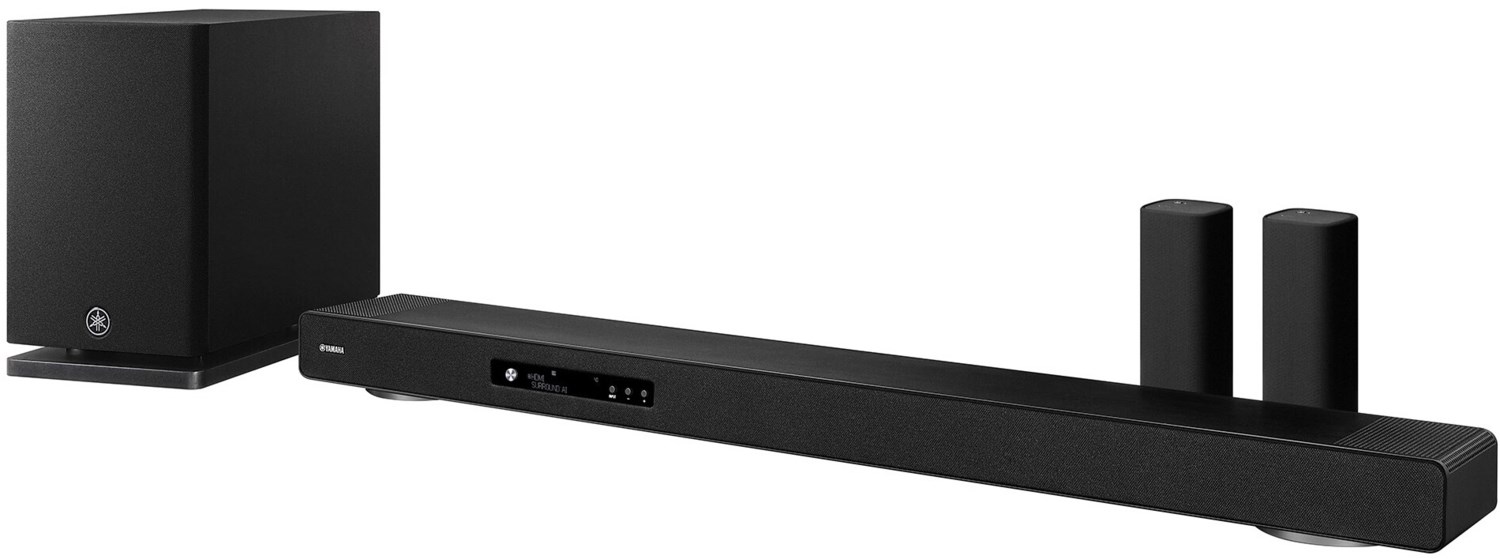 True X Surround 90A Soundbar + Subwoofer + Surround schwarz