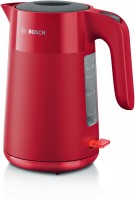 TWK2M164 Wasserkocher rot