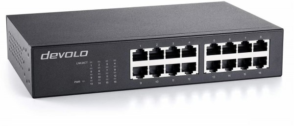 Gigabit Ethernet Switch 16-Port