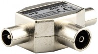 BKV 220 TV-Verteiler (2-fach) 2x IEC-Stecker > IEC-Buchse