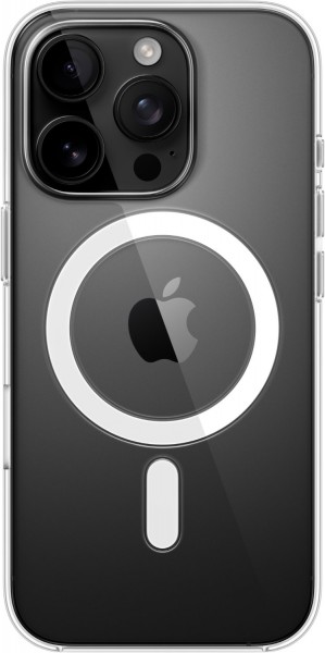 Clear Case mit MagSafe für iPhone 16 Pro