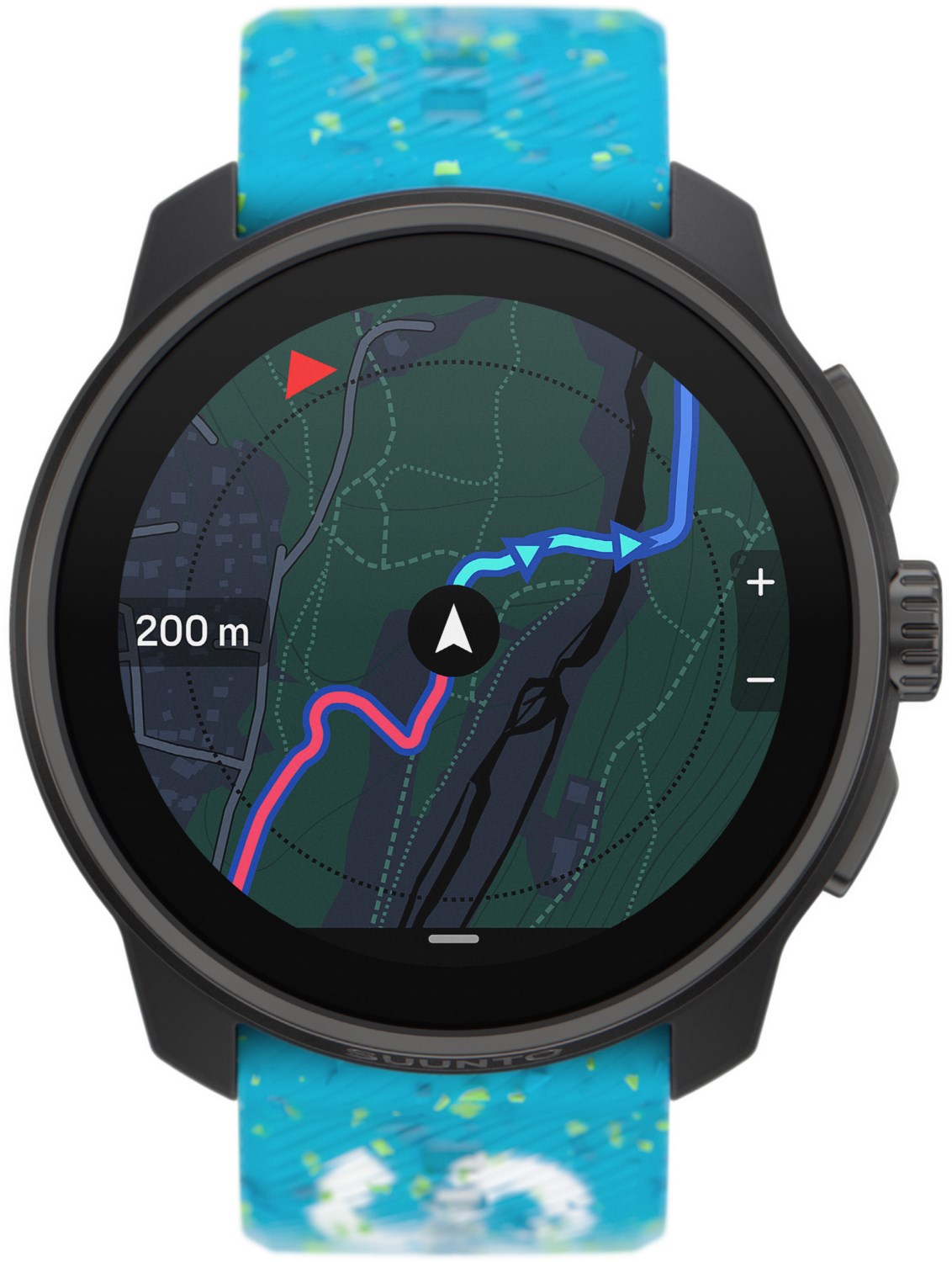Race S Sportuhr power blue