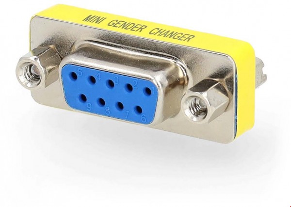 CCGB52810ME Serieller Adapter D-Sub 9-pol. Buchse > D-Sub 9-pol. Buchse