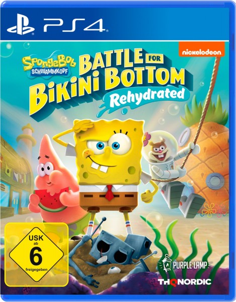 PS4 Spongebob: Battle for Bikini Bottom