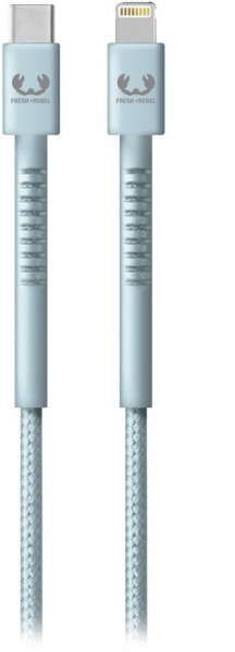 Fabriq USB-C > Lightning Kabel (2m) Dusky Blue