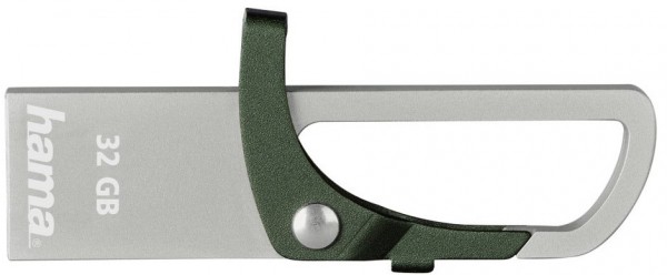 FlashPen Hook-Style USB 2.0 (32GB) grün
