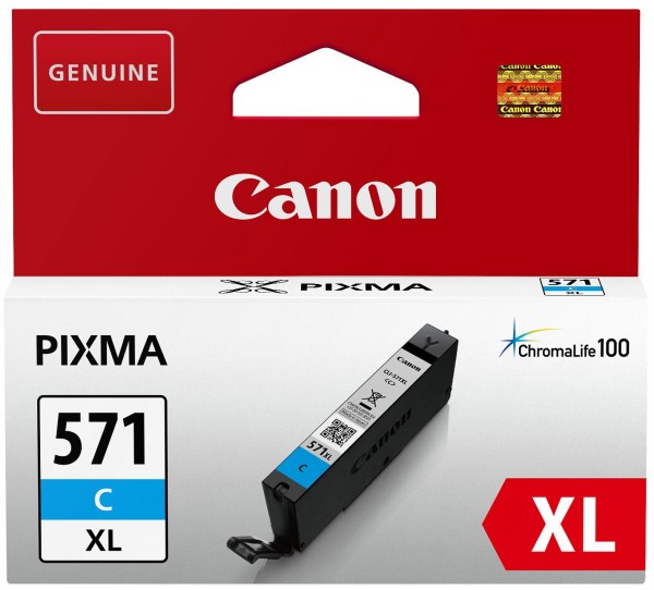 CLI-571XL C Tintenpatrone cyan