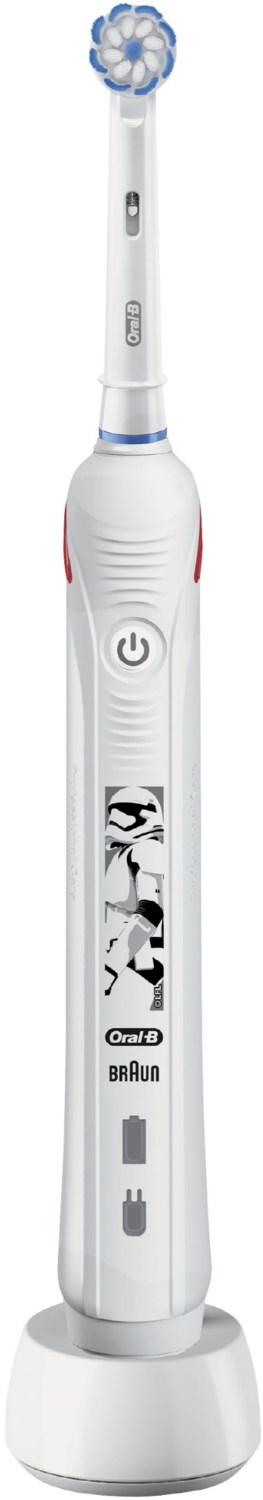 Junior Star Wars Elektrische Zahnbürste weiß