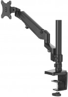 Monitorarm Fullmotion (35") 1-Arm Gasfeder schwarz