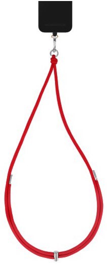 Cord Phone Strap radiant red