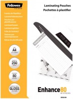 Laminierfolien Capture A4 80 Mic (250 St.) weiß