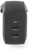 WGCHA35WBK GaN Netzladegerät (35W) 2x USB Type-C schwarz