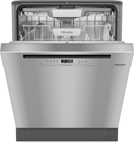 G 5811 SCU Active Plus Unterbau-Geschirrspüler 60 cm edelstahl cleansteel