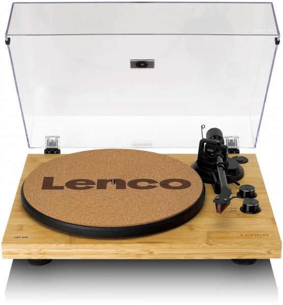 LBT-335BA Plattenspieler mit Bluetooth &amp; USB bambus