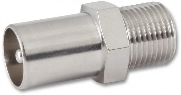 EMU 09 F-Stecker silber