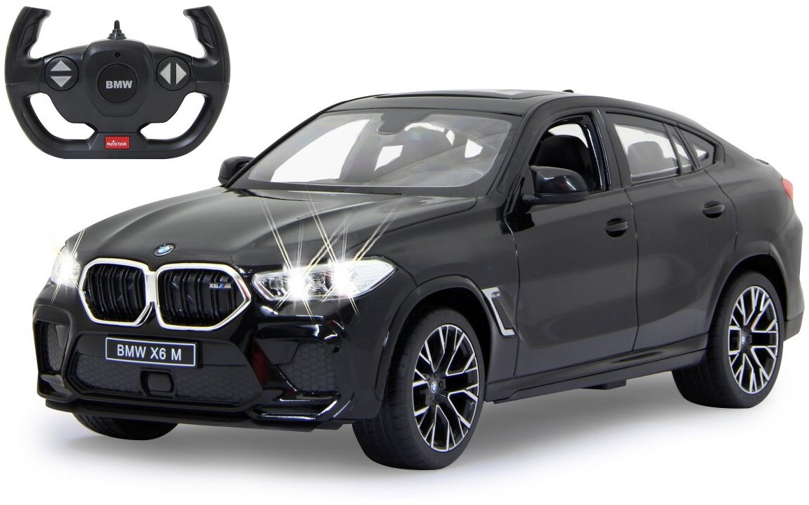 Image of BMW X6 M (1:14) RC Auto schwarz