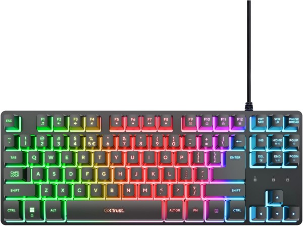 GXT 833 Thado TKL (DE) Gaming Tastatur schwarz